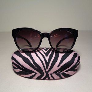 Christian Siriano NIKI Black New Sunglasses